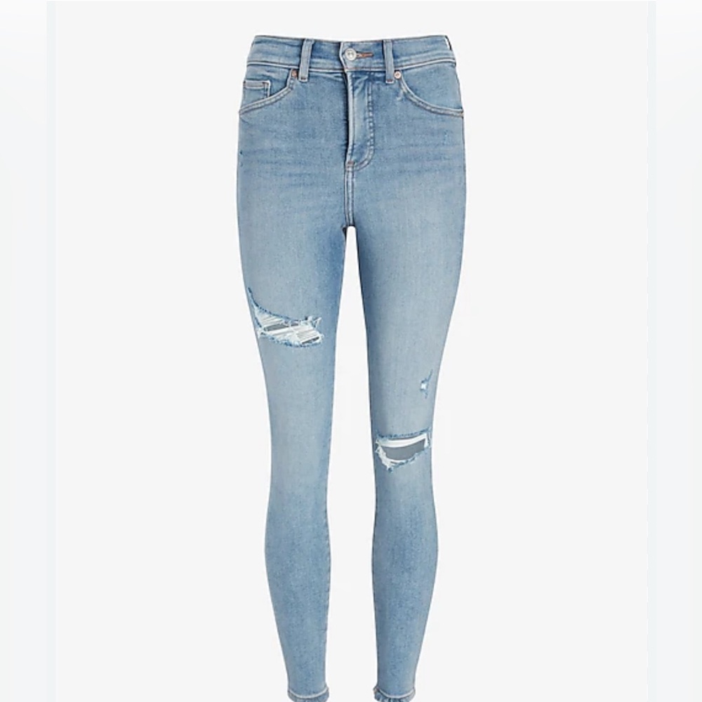 Express skinny jeans